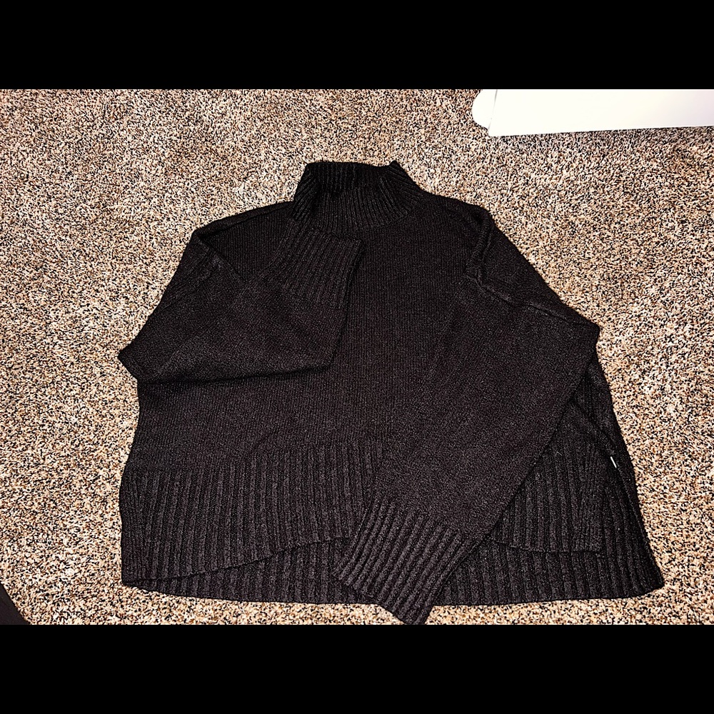 Time and tru high low sweater